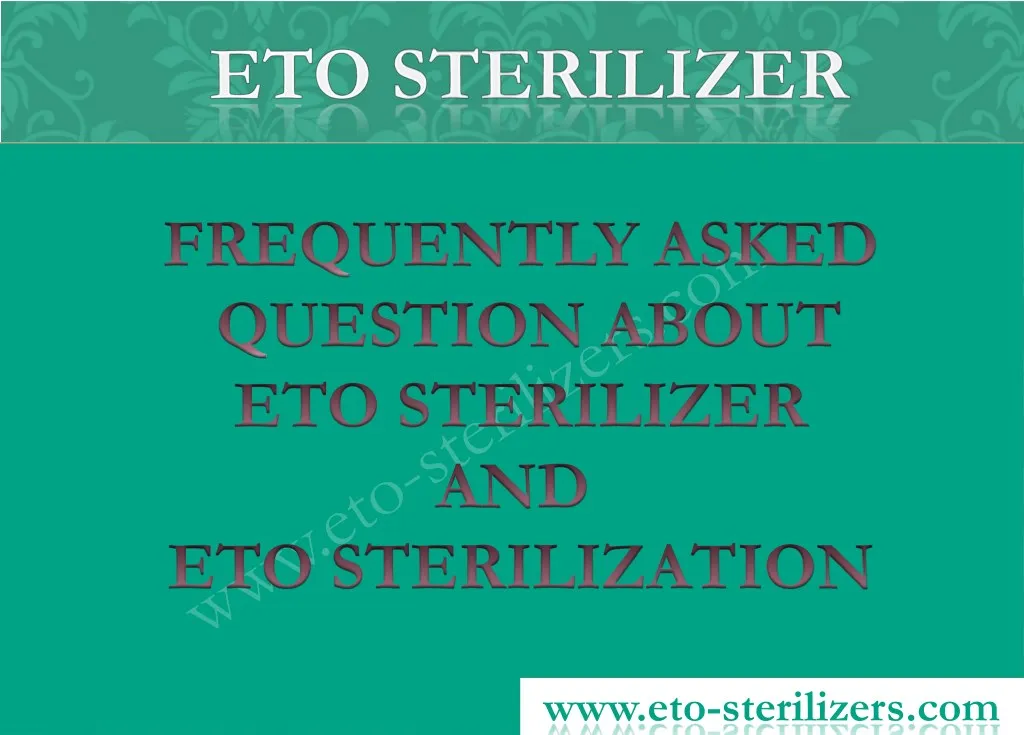 www eto sterilizers com