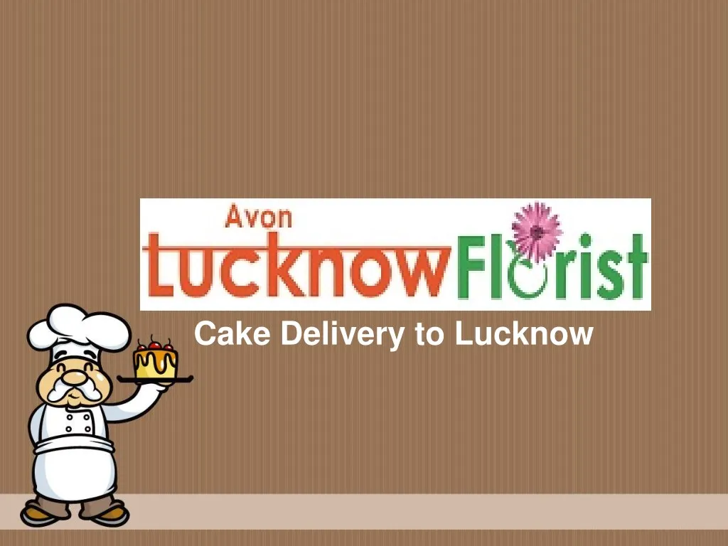 cake delivery to lucknow