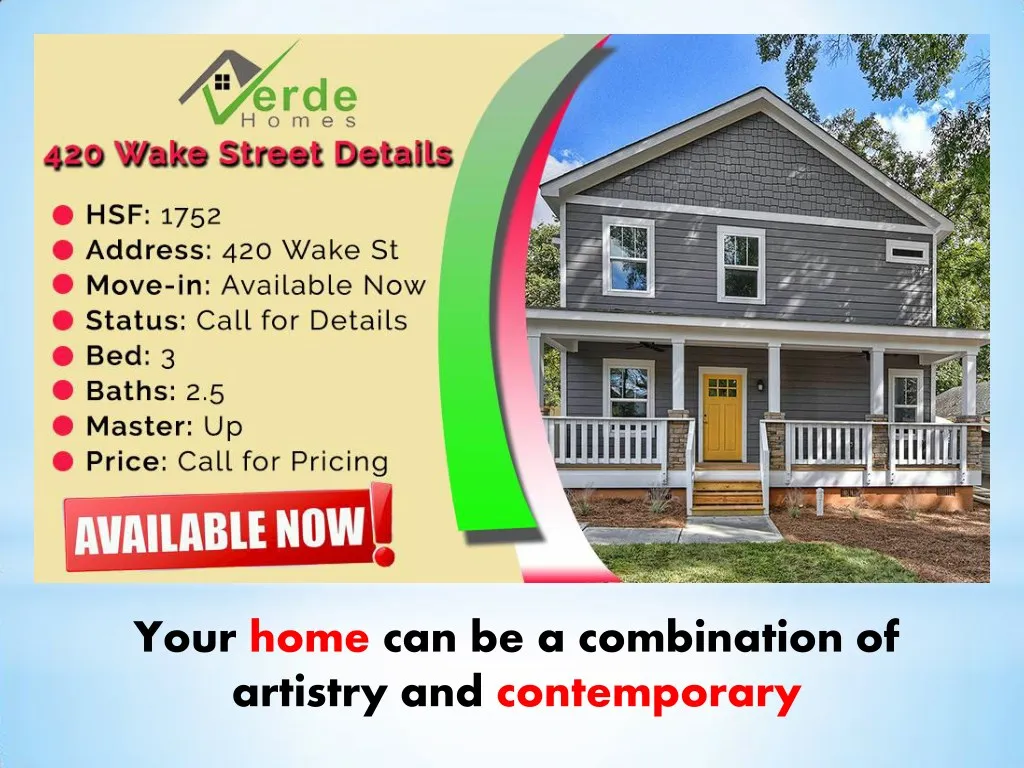 your home can be a combination of artistry