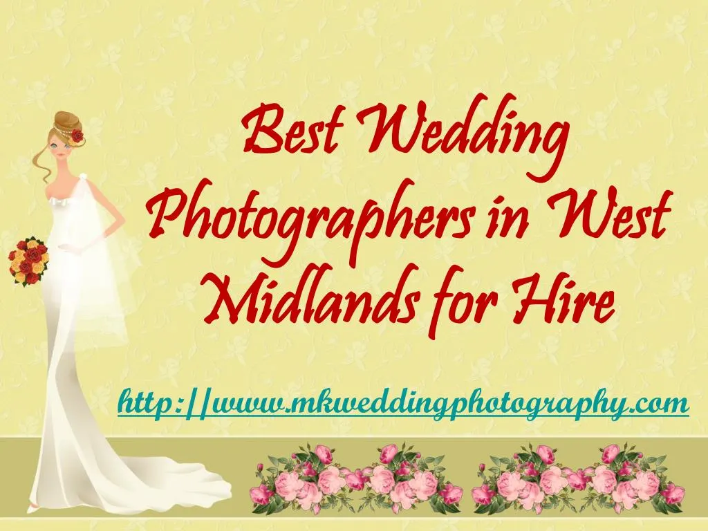 best wedding photographers in west midlands for hire