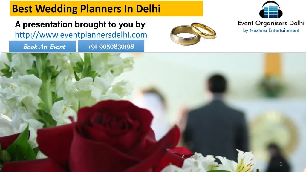 best wedding planners in delhi