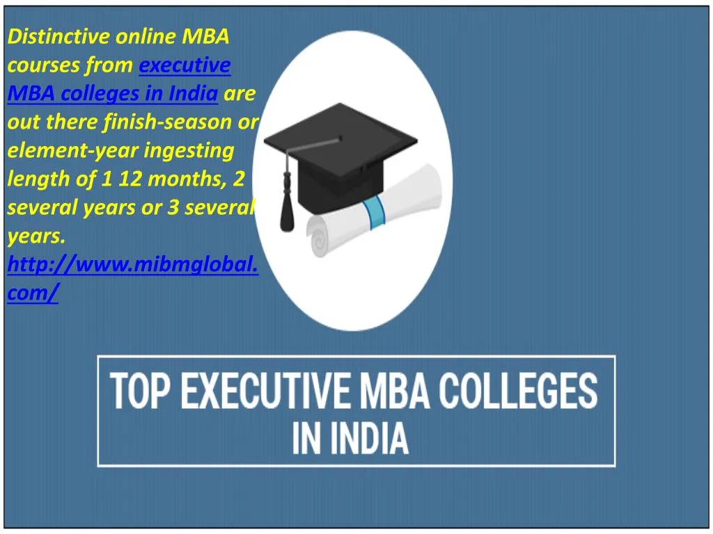 distinctive online mba courses from executive