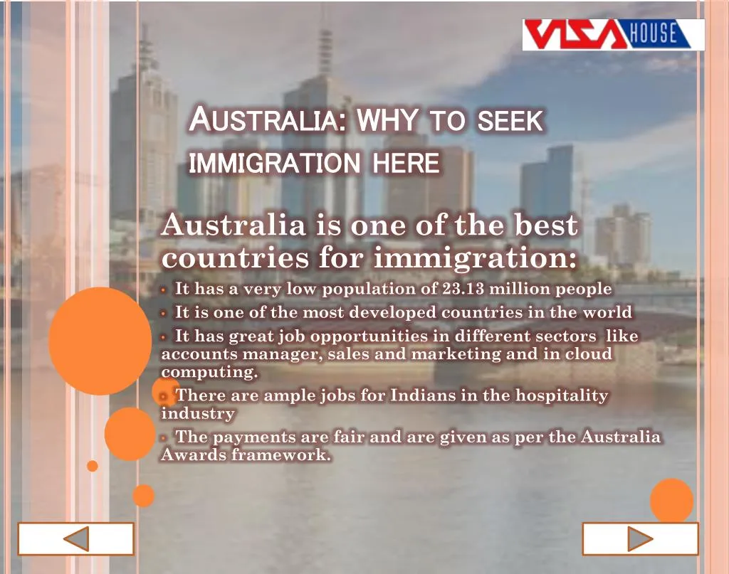 australia why to seek immigration here