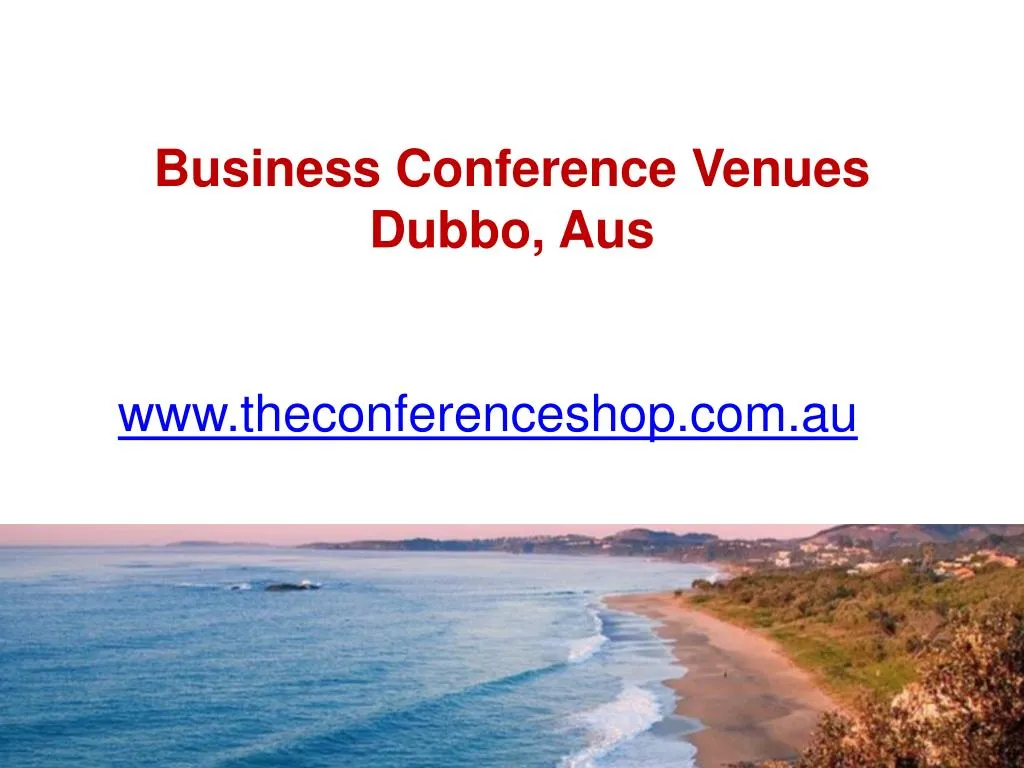 business conference venues dubbo aus