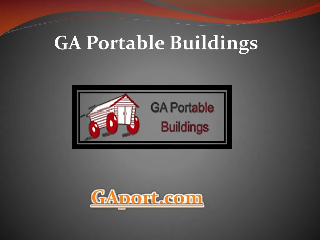 ga portable buildings