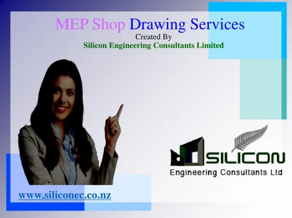MEP Shop Drawing Services New Zealand