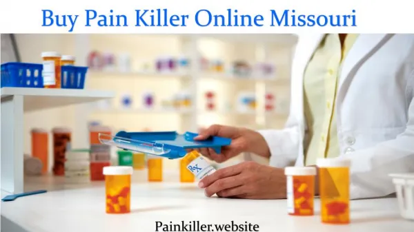 What is the Best Pain Killer Medicine for Pain Relief Missouri