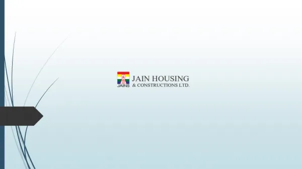 Real Estate Companies in India | Jain Housing