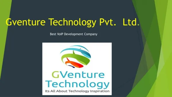 Best VoIP Development Company |Gventure Technology