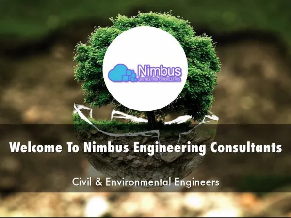 Information Presentation Of Nimbus Engineering Consultants