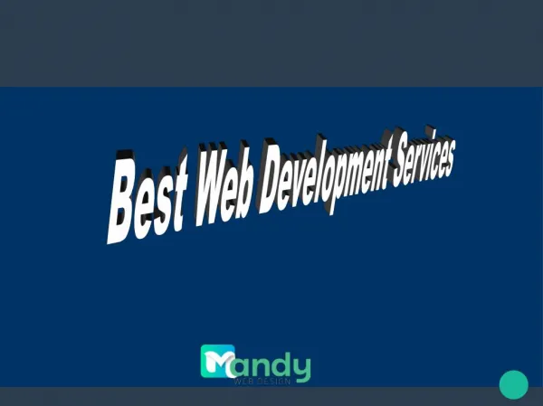 BEST WEB DEVELOPMENT SERVICES