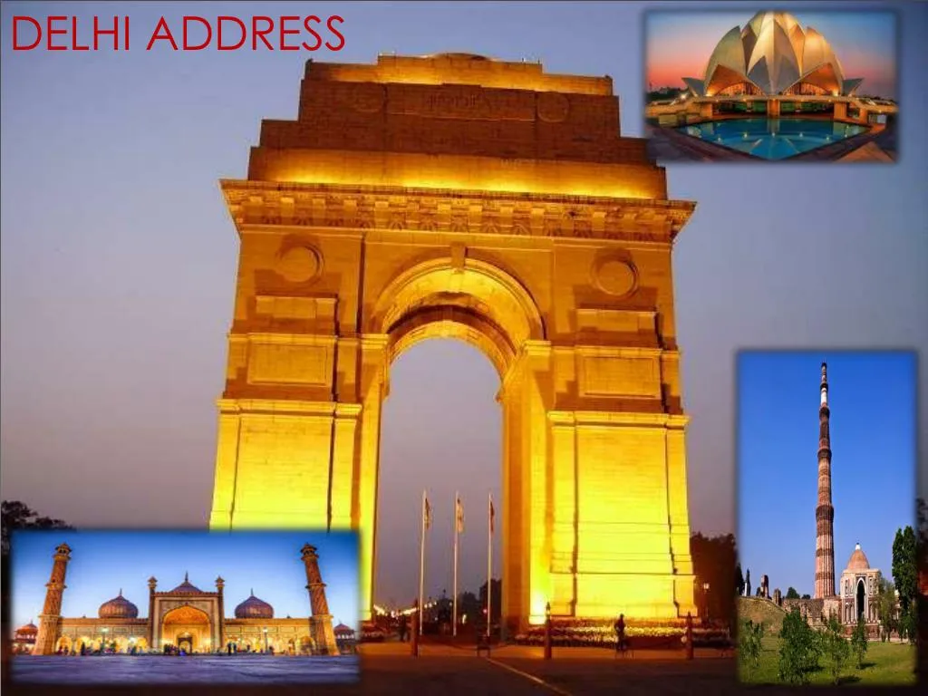 delhi address