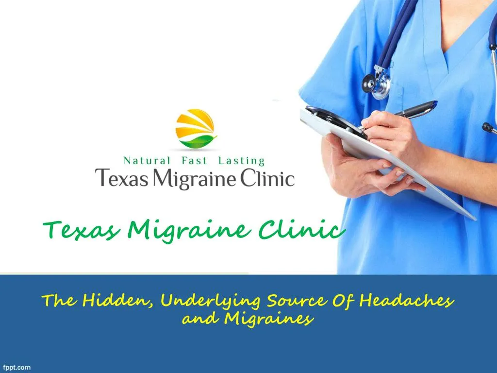 texas migraine clinic