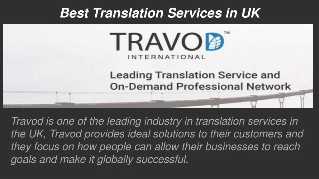 best translation services in uk