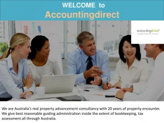 Property Development Advise - slide 1