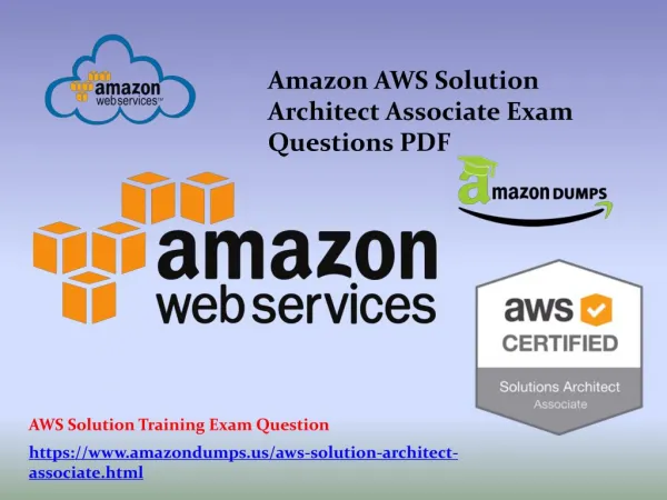 Latest AWS Solution Architect Associate Exam Questions - Full AWS Training
