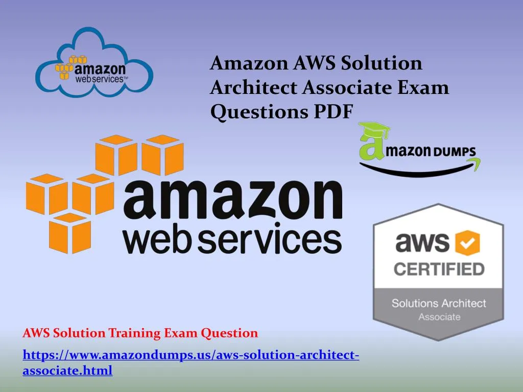 amazon aws solution architect associate exam