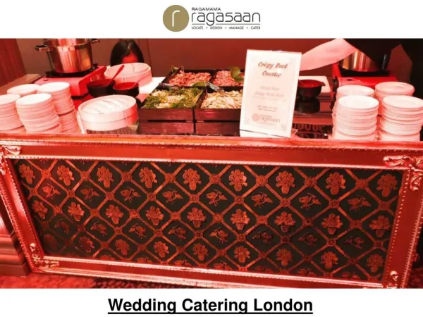 Wedding Catering London