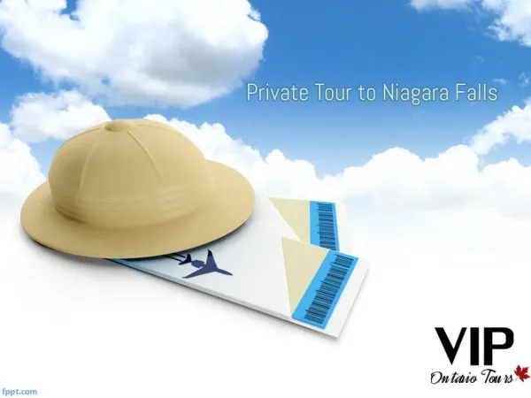 Private tour to Niagara falls - VIP Tours