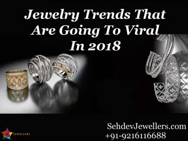 Jewelry Trends That Are Going To Viral In 2018