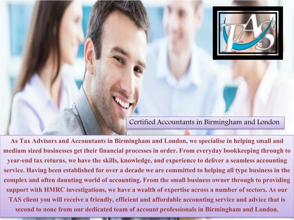 certified accountants in birmingham and london