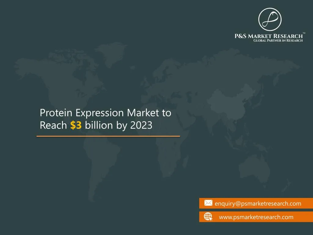 protein expression market to reach 3 billion