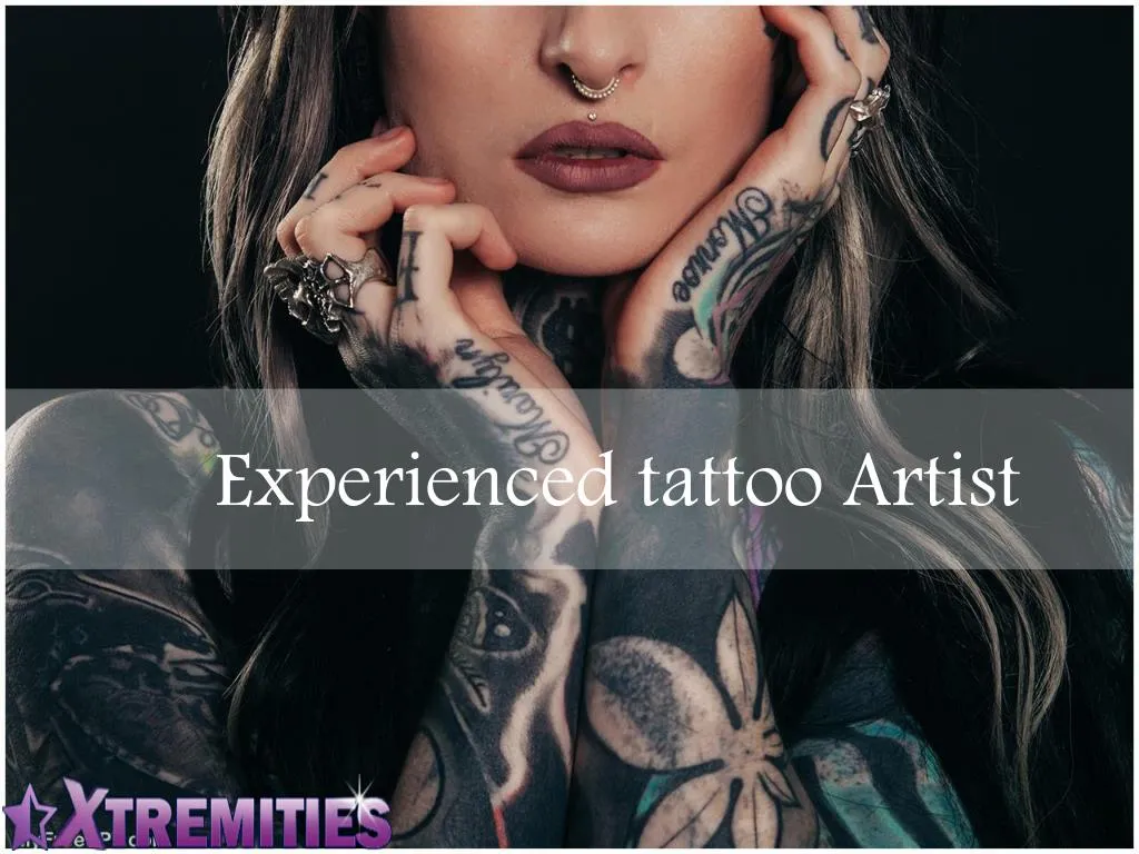experienced tattoo artist