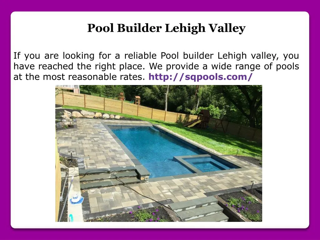 pool builder lehigh valley