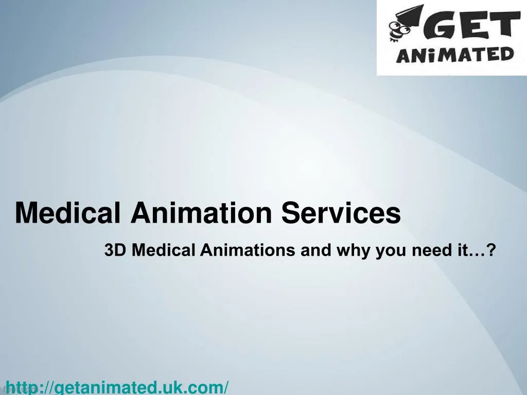 medical animation services