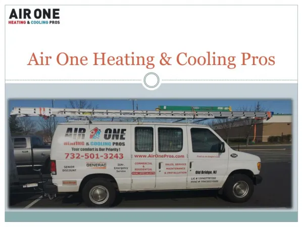 HVAC Contractors In Old Bridge