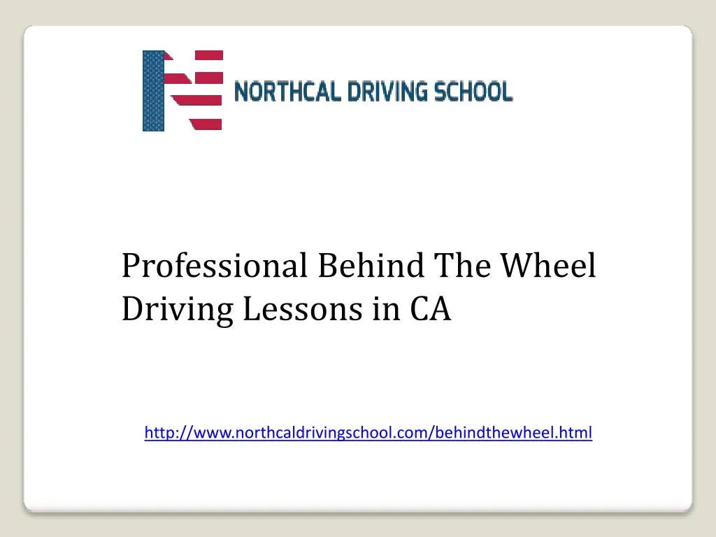 professional behind the wheel driving lessons