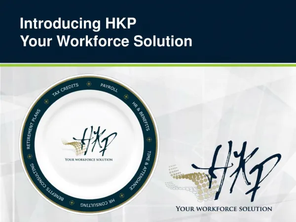 HK Payroll: Workforce Management Services