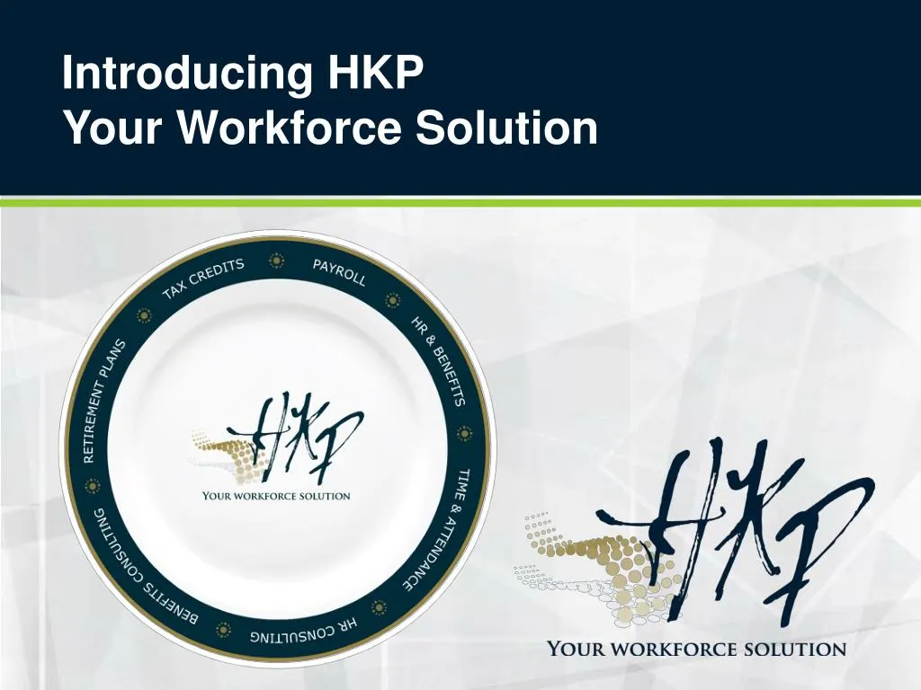 introducing hkp your workforce solution