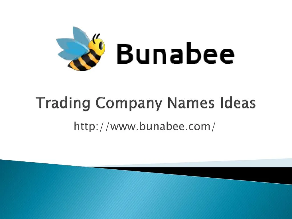 trading company names ideas