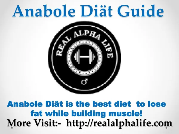 Anabole Diät Guide