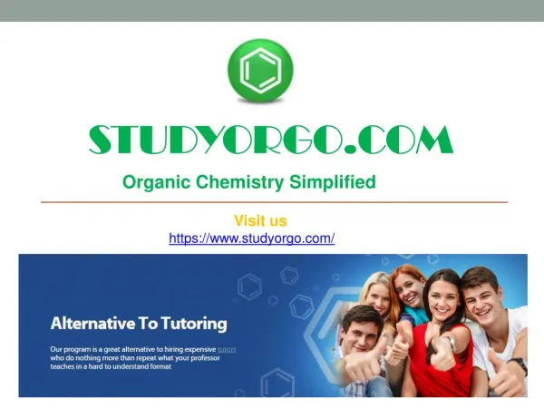Learn Organic Chemistry With Ease