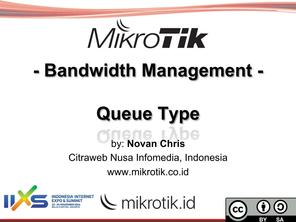 bandwidth management queue type