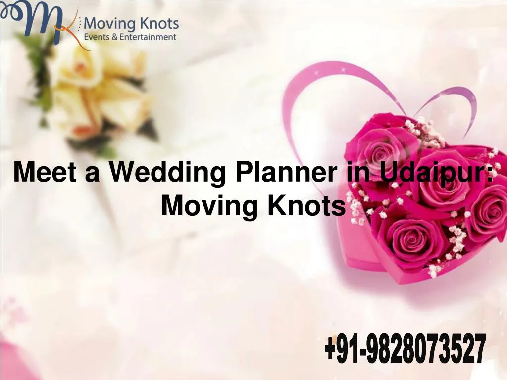 meet a wedding planner in udaipur moving knots