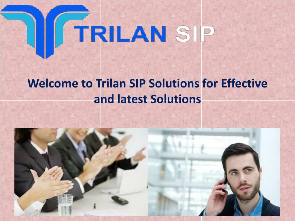 welcome to trilan sip solutions for effective
