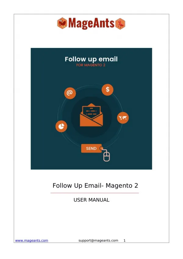 Magento 2 Follow Up Email
