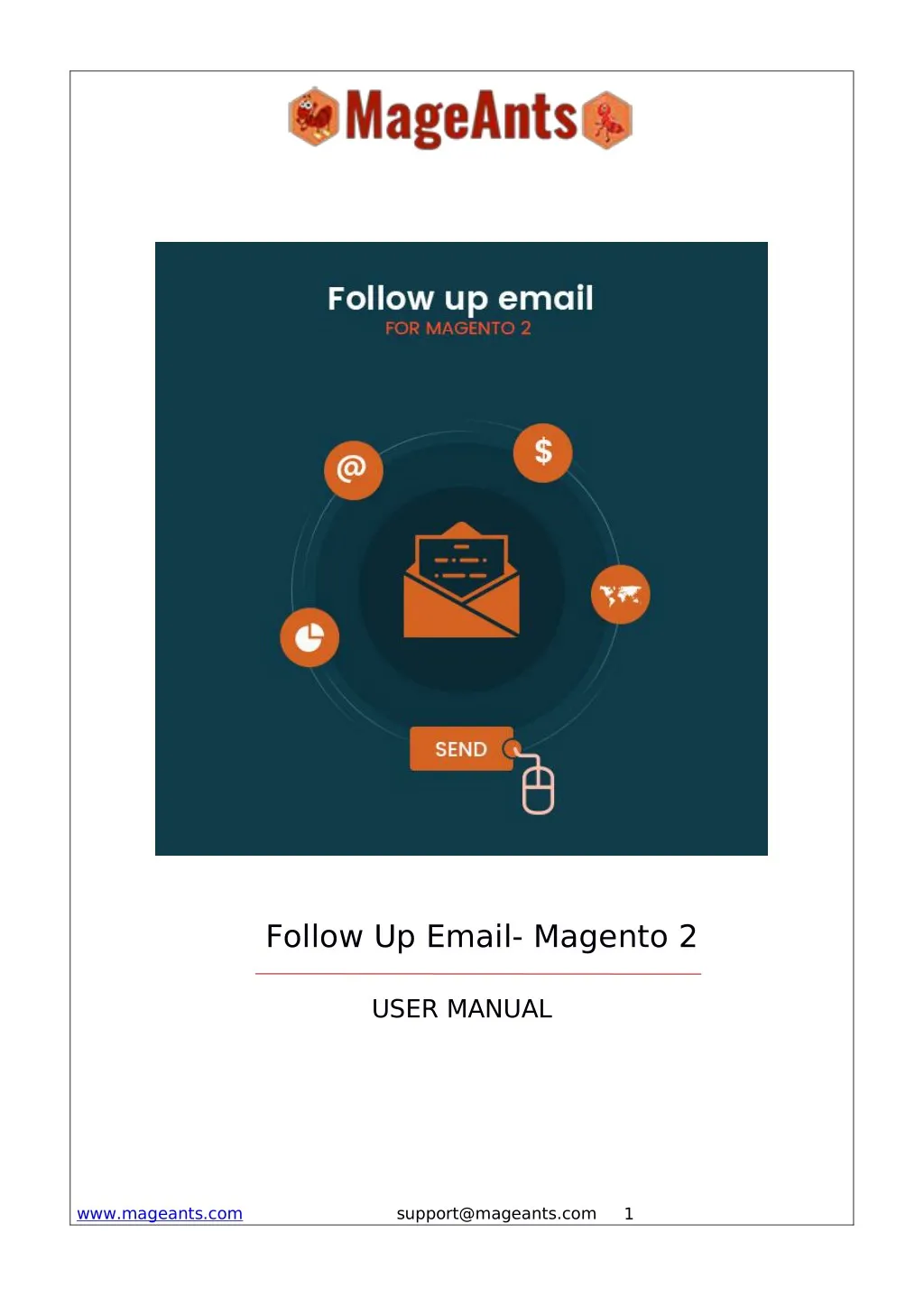 follow up email magento 2