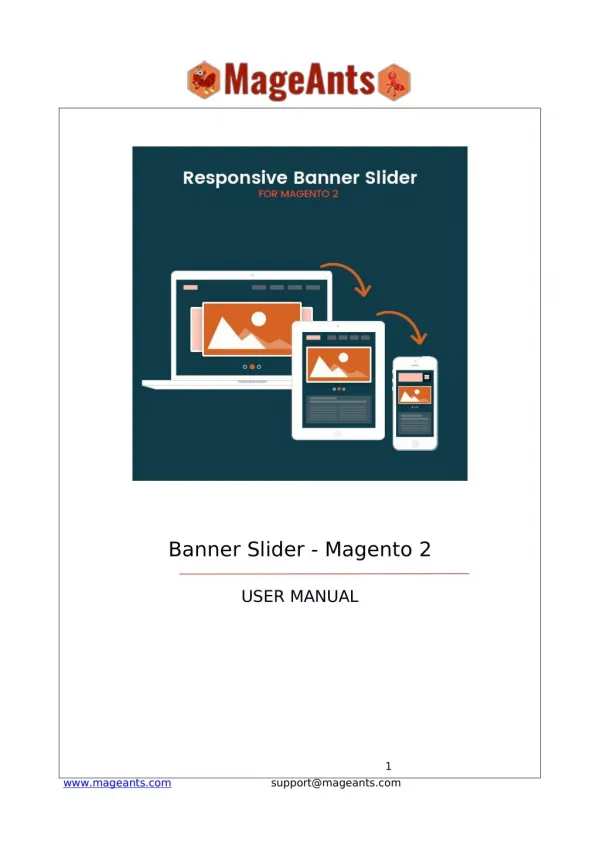 Banner Slider Magento 2