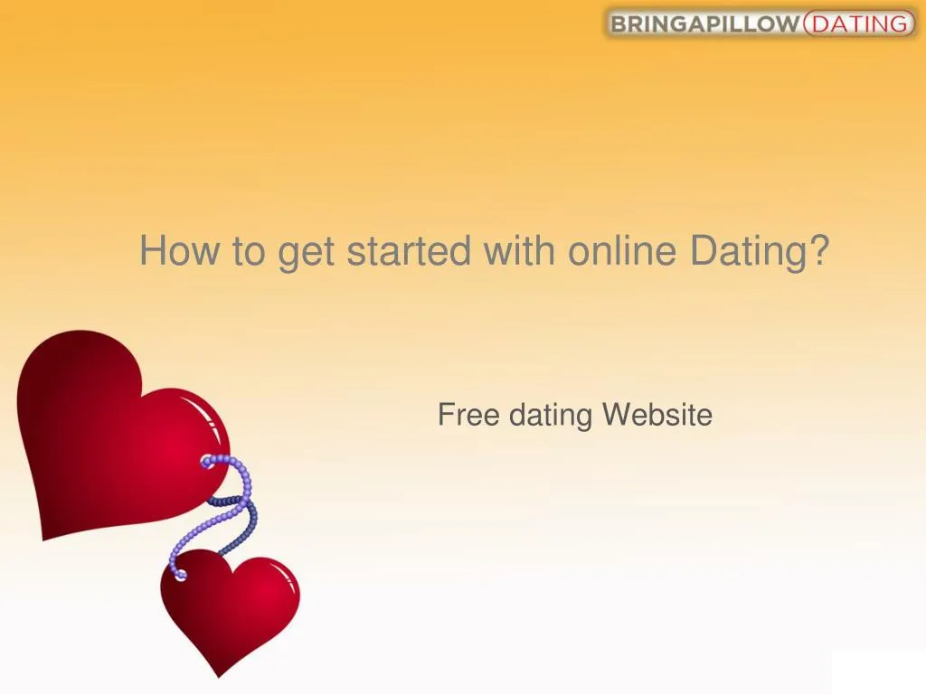 how to get started with online dating
