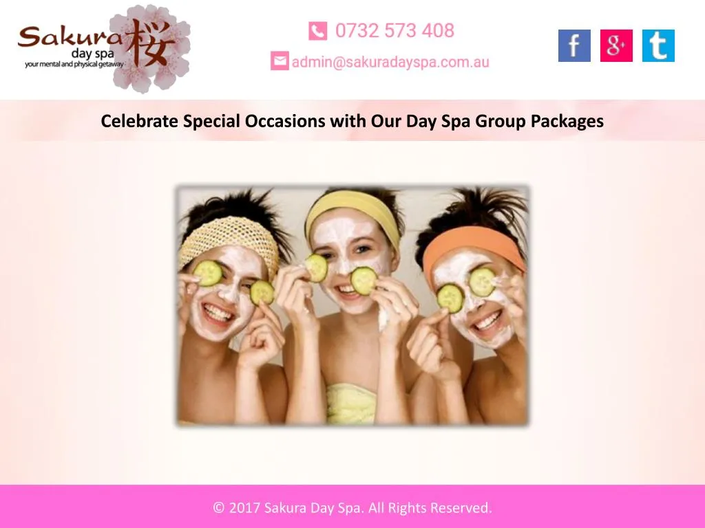 celebrate special occasions with