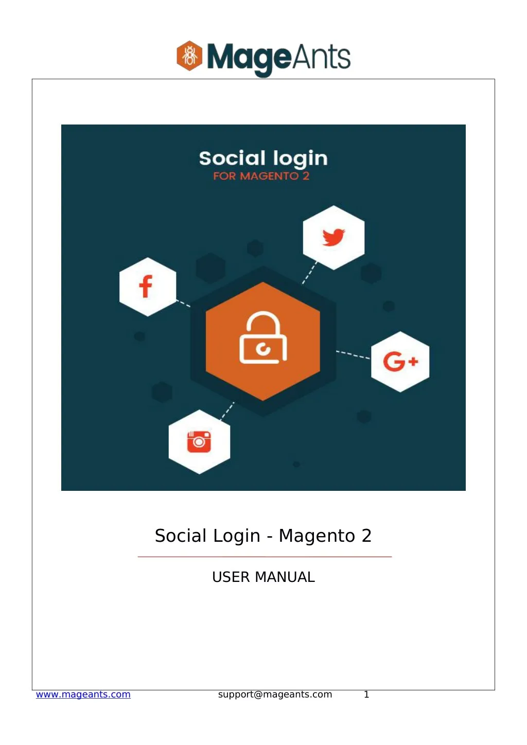 social login magento 2