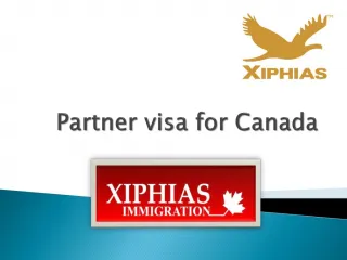 partner visa for canada - slide 1