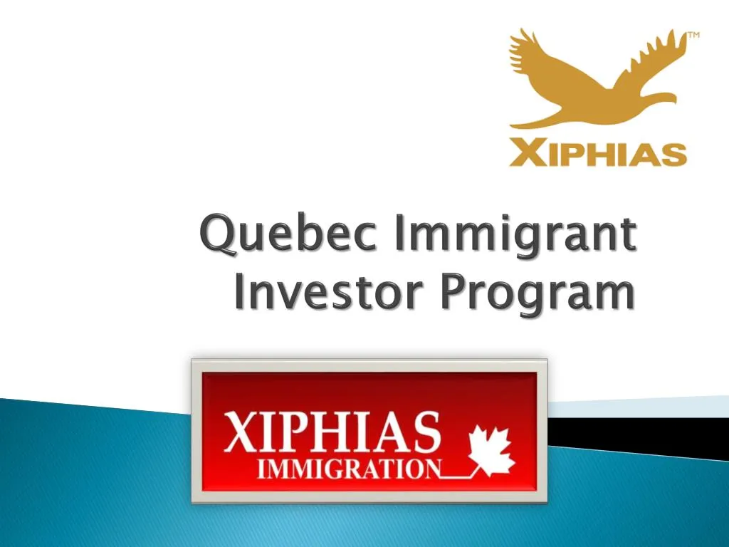 quebec immigrant investor program