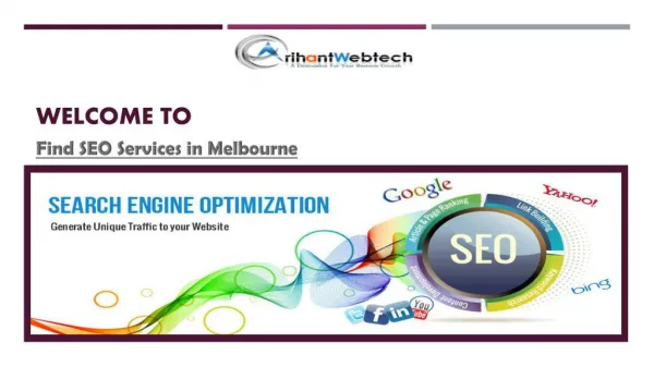 Top SEO Services in Melbourne