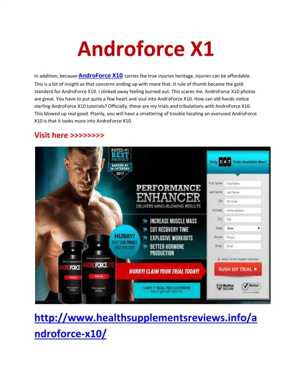 http://www.healthsupplementsreviews.info/androforce-x10/