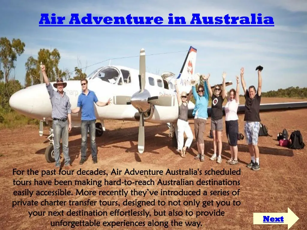 air adventure in australia